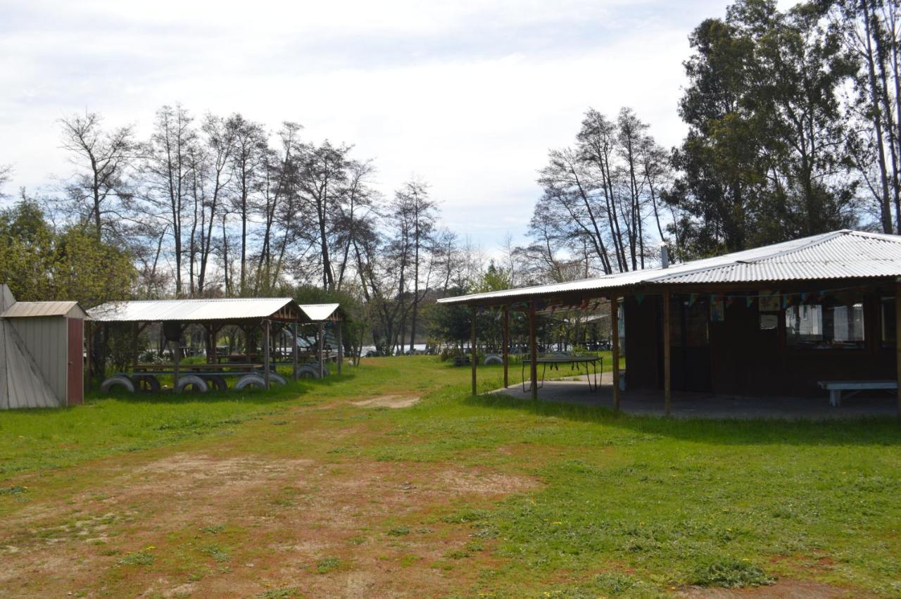 Coyunche Cabanas Y Camping Laja & San Rosendo Exterior photo