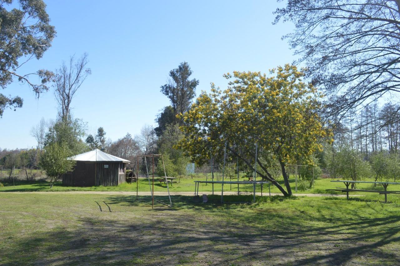 Coyunche Cabanas Y Camping Laja & San Rosendo Exterior photo