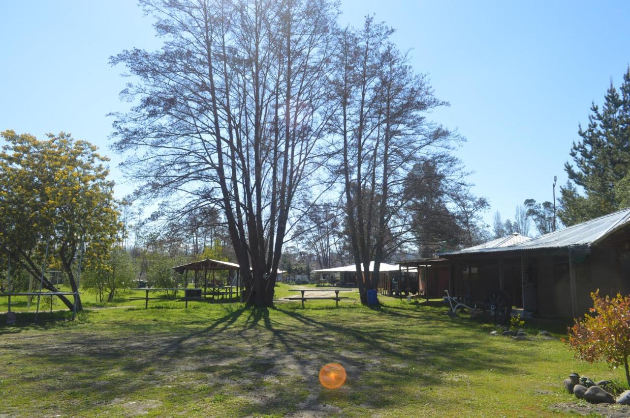 Coyunche Cabanas Y Camping Laja & San Rosendo Exterior photo