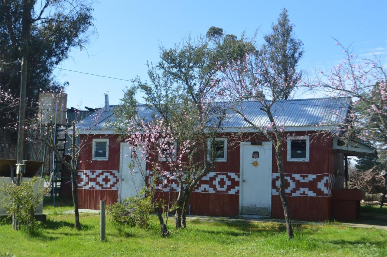 Coyunche Cabanas Y Camping Laja & San Rosendo Exterior photo