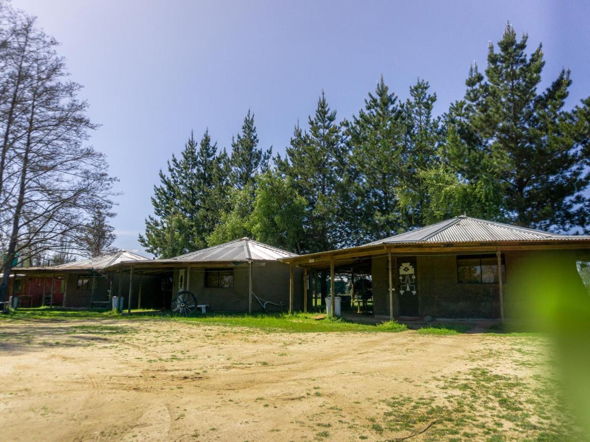 Coyunche Cabanas Y Camping Laja & San Rosendo Exterior photo