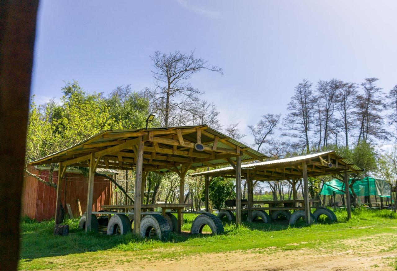 Coyunche Cabanas Y Camping Laja & San Rosendo Exterior photo