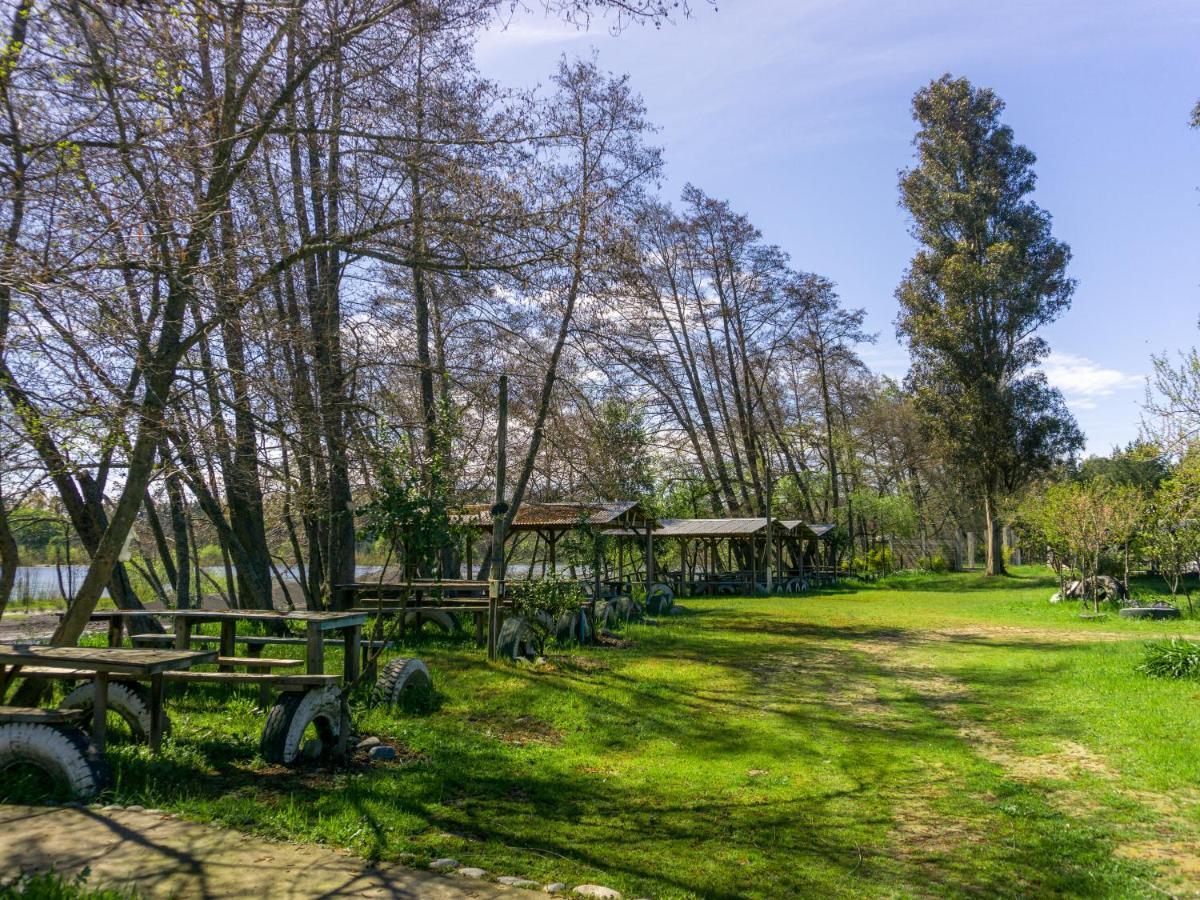 Coyunche Cabanas Y Camping Laja & San Rosendo Exterior photo