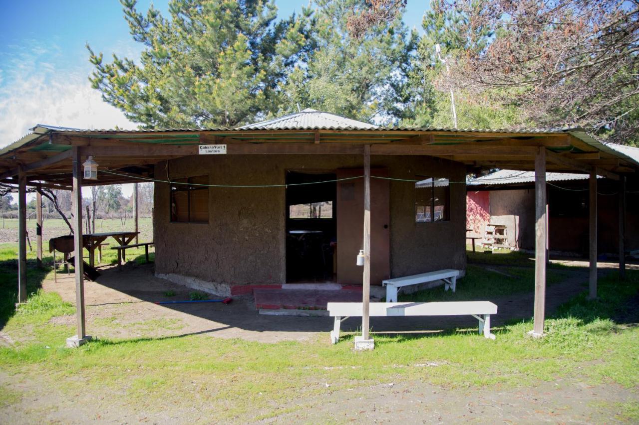 Coyunche Cabanas Y Camping Laja & San Rosendo Exterior photo